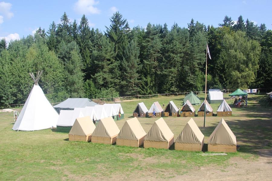 Letní tábor Zvůle 2023 - přihlášky a informace