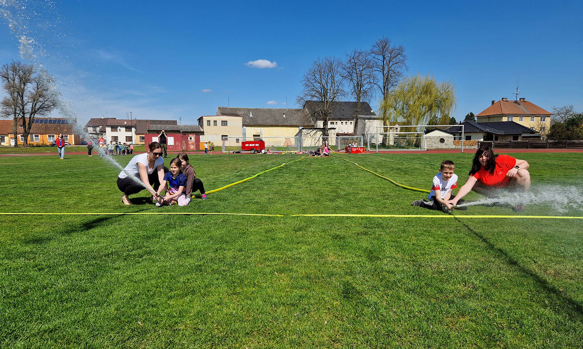 Soustředění Lomnice nad Lužnicí 2023