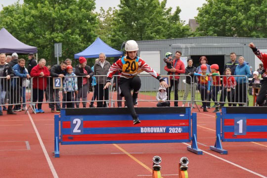 Borovanská šedesátka 2024