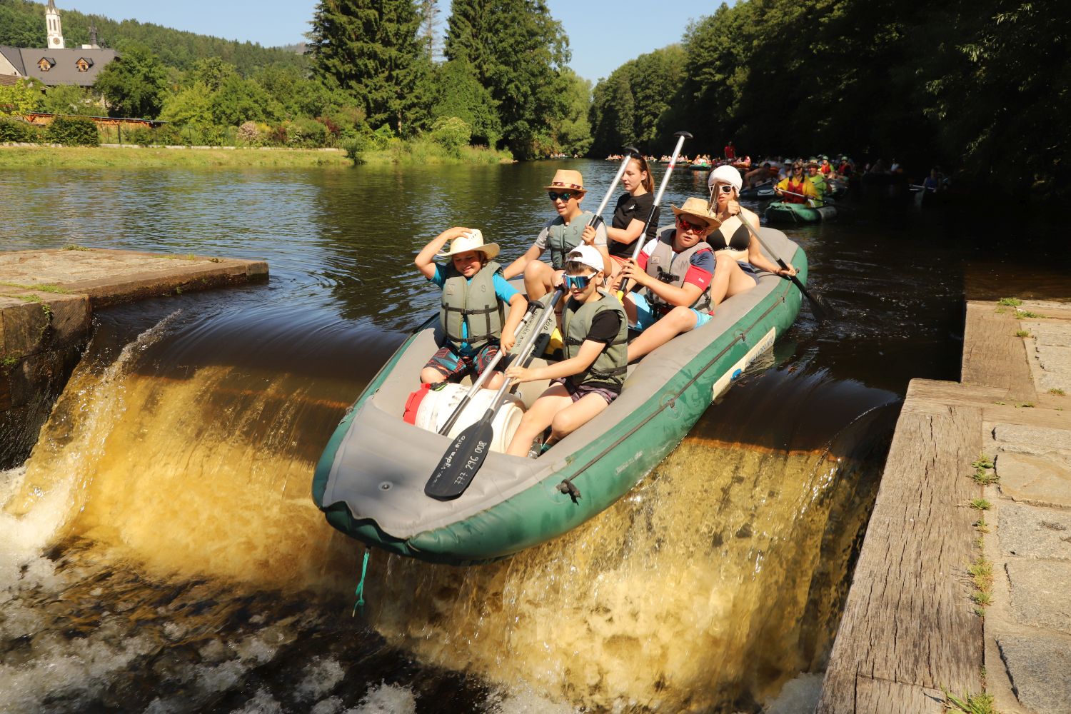 Vodácká expedice Vltava 2026 - informace a přihlášky