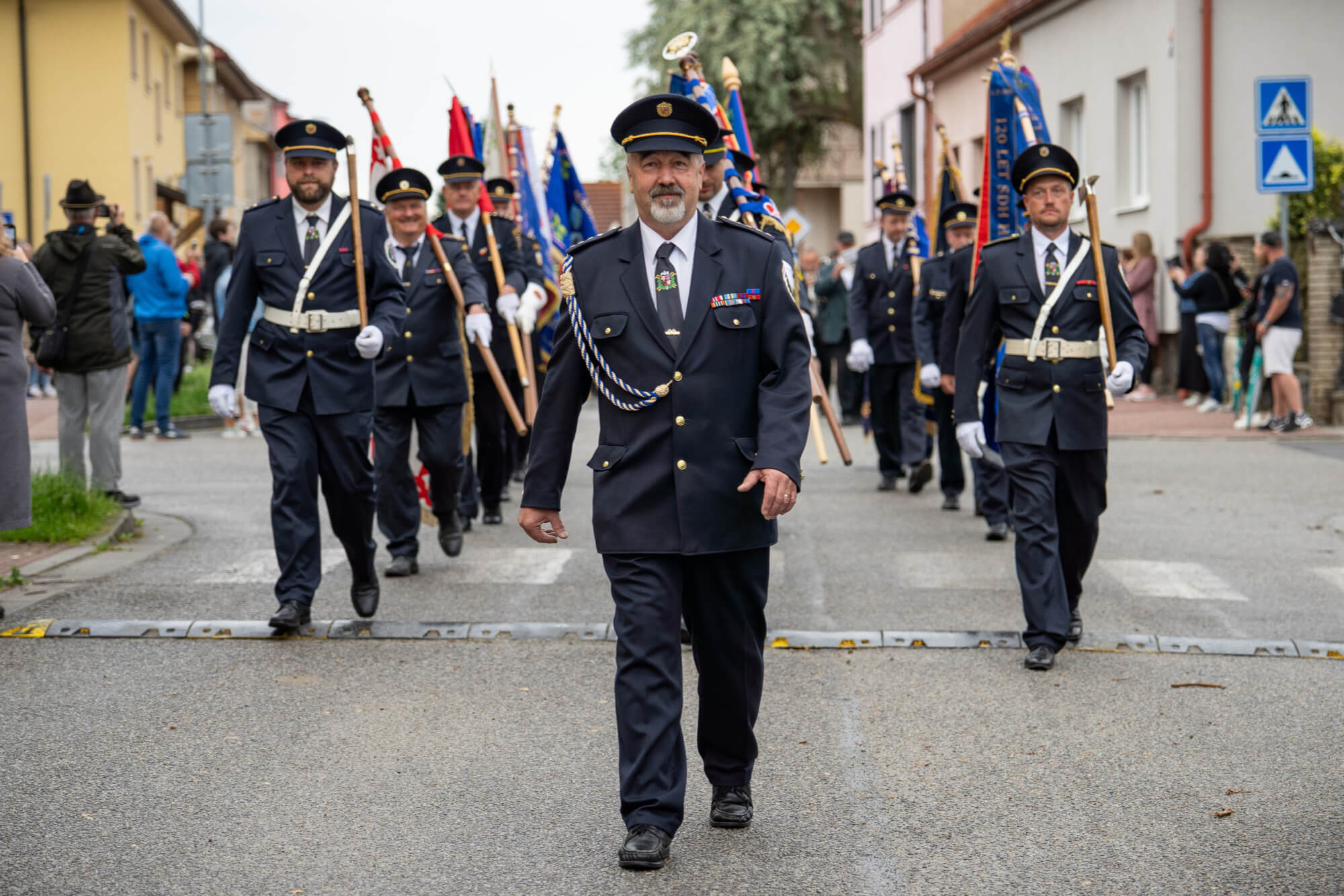 Oslavy 150 let SDH Lišov