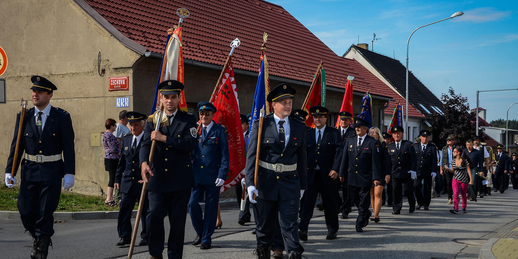 Pozvánka na oslav 150 let založení SDH Lišov