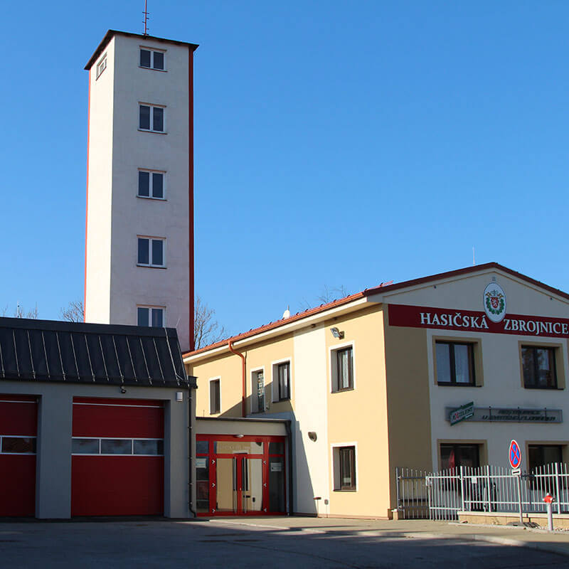 Hasičská zbrojnice Lišov