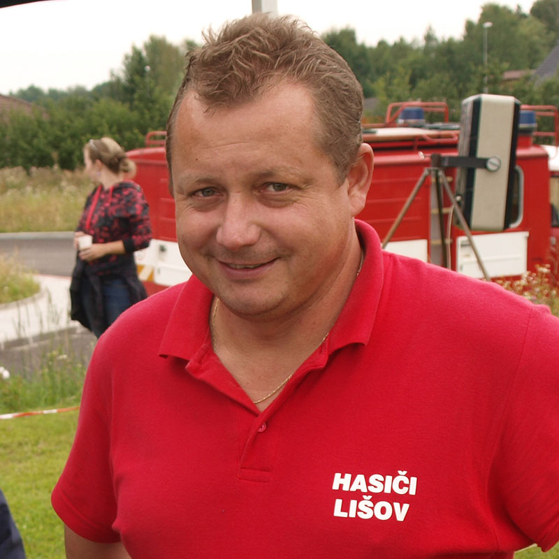 Jednatel SDH Lišov